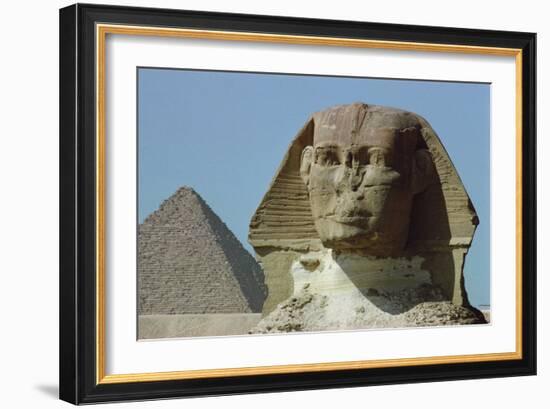 The Sphinx, 4th Dynasty-null-Framed Giclee Print