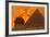 The Sphinx And Great Pyramid, Egypt-Dmitry Pogodin-Framed Photographic Print