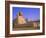 The Sphinx and Pyramid of Cheops at Sunrise, Giza, Cairo, Egypt-Sylvain Grandadam-Framed Photographic Print