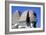 The Sphinx and Pyramid of Khafre (Chephren), Giza, Egypt, 4th Dynasty, 26th Century Bc-CM Dixon-Framed Photographic Print