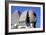 The Sphinx and Pyramid of Khafre (Chephren), Giza, Egypt, 4th Dynasty, 26th Century Bc-CM Dixon-Framed Photographic Print