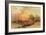 The Sphinx at Giza-David Roberts-Framed Giclee Print