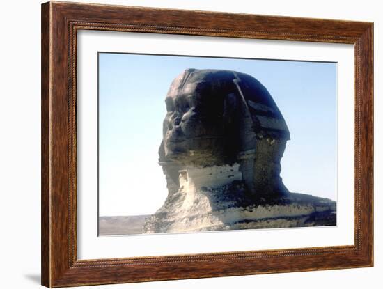 The Sphinx, Giza, Egypt, Period of Khafre, 4th Dynasty, 26th Century Bc-CM Dixon-Framed Photographic Print