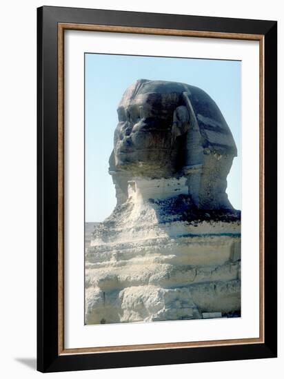 The Sphinx, Giza, Egypt, Period of Khafre, 4th Dynasty, 26th Century Bc-CM Dixon-Framed Photographic Print