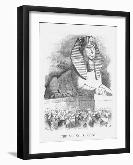 The Sphinx Is Silent, 1876-Joseph Swain-Framed Giclee Print