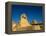 The Sphinx, Pyramids at Giza, Egypt-Kenneth Garrett-Framed Premier Image Canvas