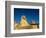 The Sphinx, Pyramids at Giza, Egypt-Kenneth Garrett-Framed Photographic Print