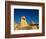 The Sphinx, Pyramids at Giza, Egypt-Kenneth Garrett-Framed Photographic Print