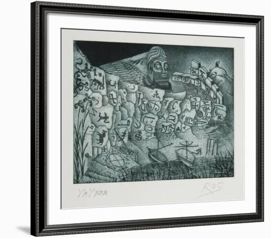 The Sphinx-Tighe O'Donoghue-Framed Collectable Print