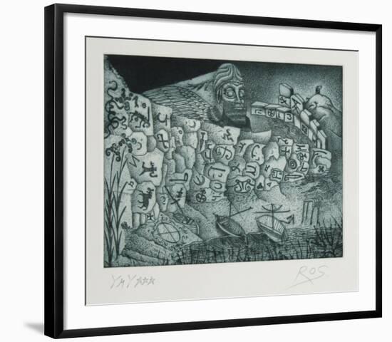 The Sphinx-Tighe O'Donoghue-Framed Collectable Print