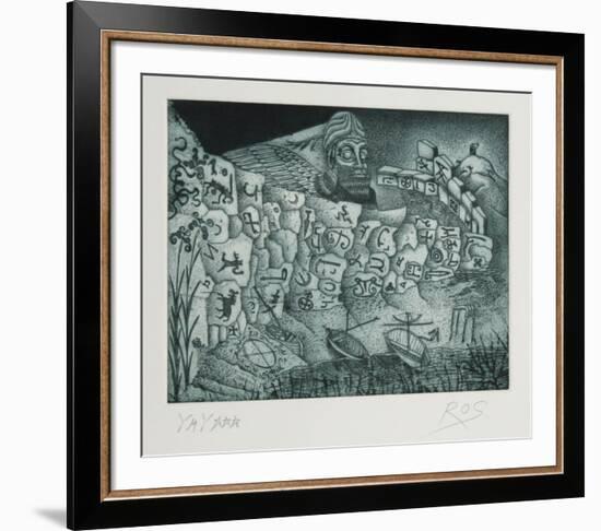 The Sphinx-Tighe O'Donoghue-Framed Collectable Print