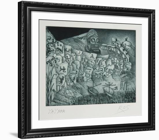 The Sphinx-Tighe O'Donoghue-Framed Collectable Print