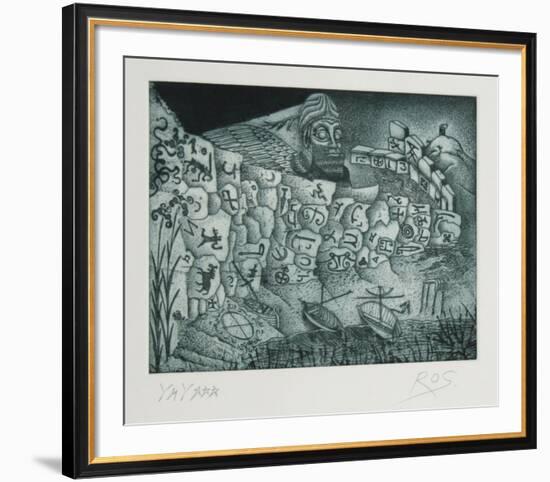 The Sphinx-Tighe O'Donoghue-Framed Collectable Print