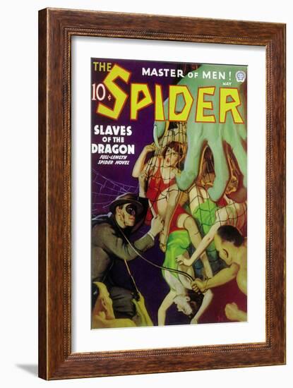 The Spider--Framed Art Print