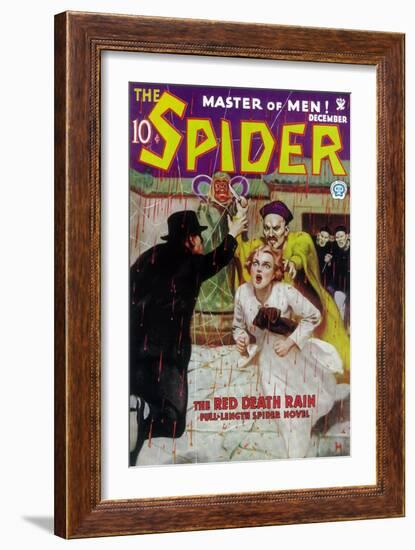 The Spider--Framed Art Print