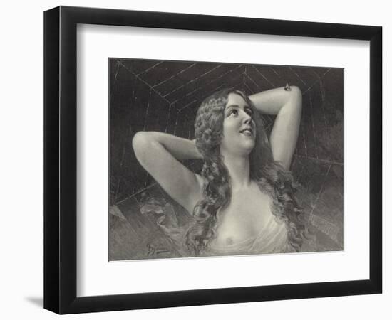 The Spider-null-Framed Giclee Print