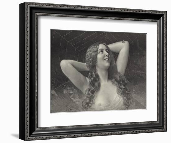 The Spider-null-Framed Giclee Print