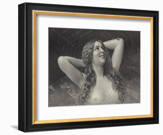 The Spider-null-Framed Giclee Print