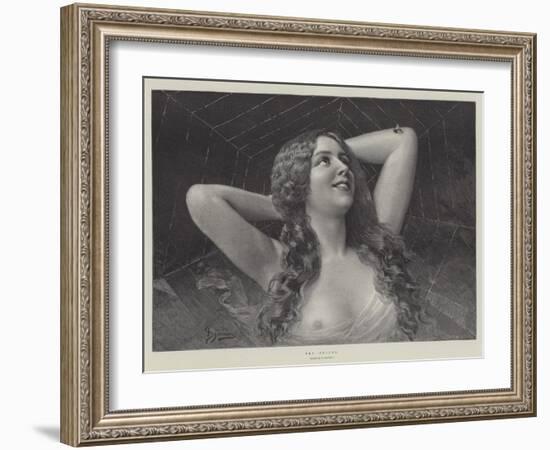 The Spider-null-Framed Giclee Print