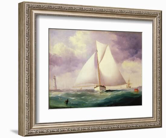 The Spinnaker Sail-Nicholas Matthews Condy-Framed Premium Giclee Print