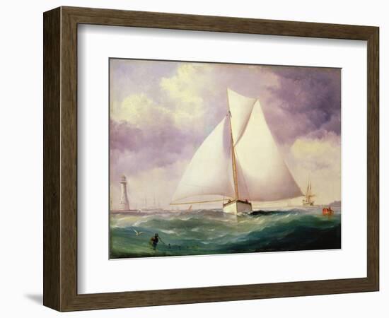 The Spinnaker Sail-Nicholas Matthews Condy-Framed Premium Giclee Print