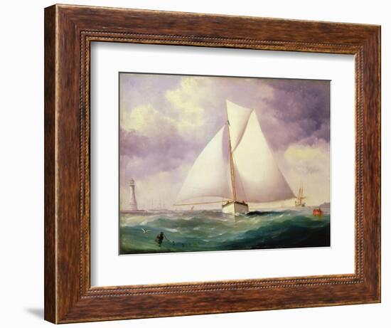 The Spinnaker Sail-Nicholas Matthews Condy-Framed Premium Giclee Print