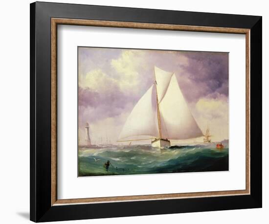 The Spinnaker Sail-Nicholas Matthews Condy-Framed Premium Giclee Print