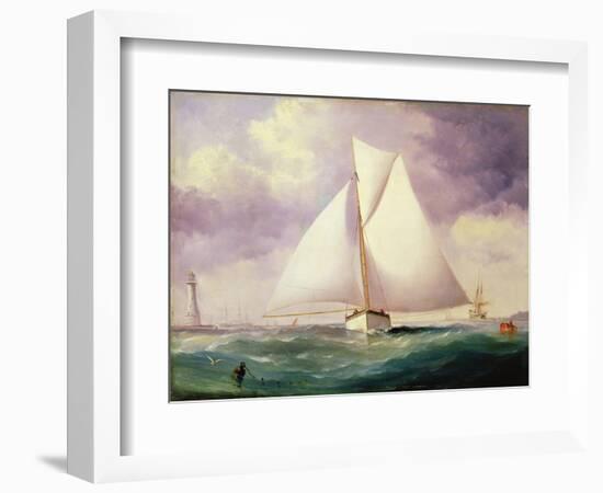 The Spinnaker Sail-Nicholas Matthews Condy-Framed Premium Giclee Print