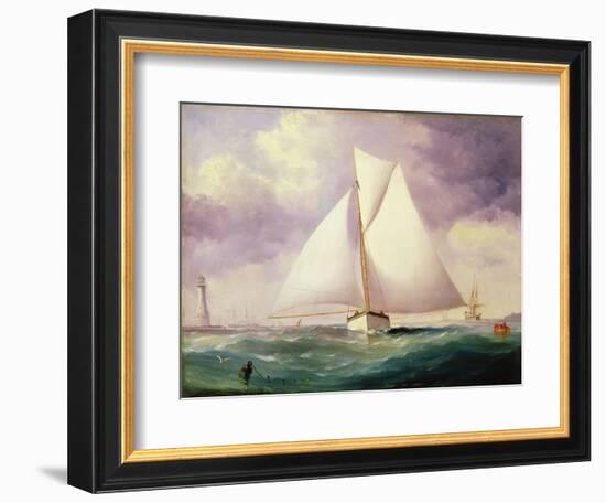 The Spinnaker Sail-Nicholas Matthews Condy-Framed Premium Giclee Print