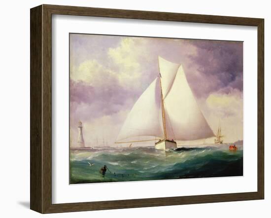 The Spinnaker Sail-Nicholas Matthews Condy-Framed Giclee Print