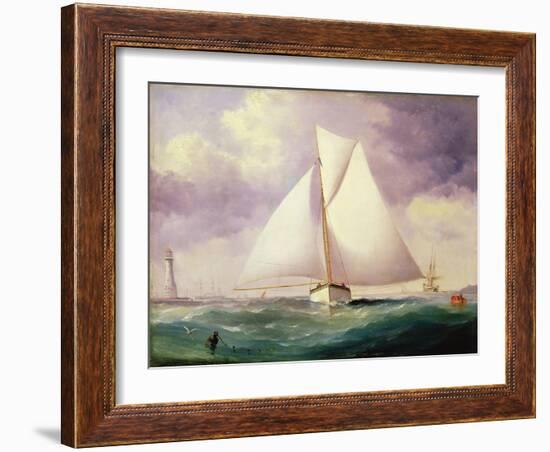 The Spinnaker Sail-Nicholas Matthews Condy-Framed Giclee Print