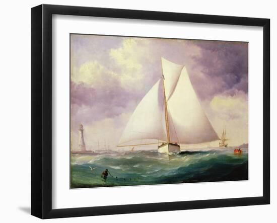 The Spinnaker Sail-Nicholas Matthews Condy-Framed Giclee Print