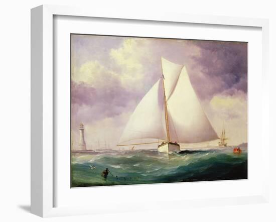 The Spinnaker Sail-Nicholas Matthews Condy-Framed Giclee Print