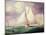 The Spinnaker Sail-Nicholas Matthews Condy-Mounted Giclee Print