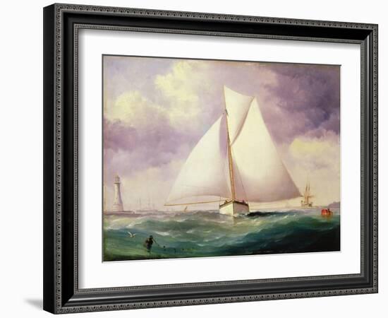 The Spinnaker Sail-Nicholas Matthews Condy-Framed Giclee Print