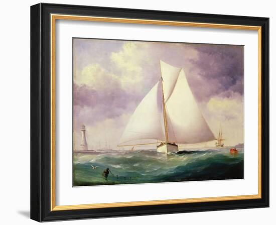 The Spinnaker Sail-Nicholas Matthews Condy-Framed Giclee Print