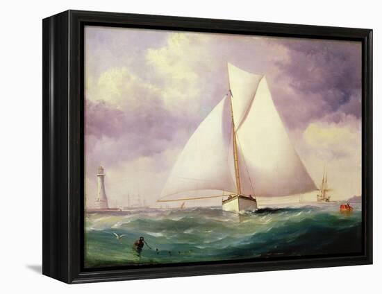 The Spinnaker Sail-Nicholas Matthews Condy-Framed Premier Image Canvas