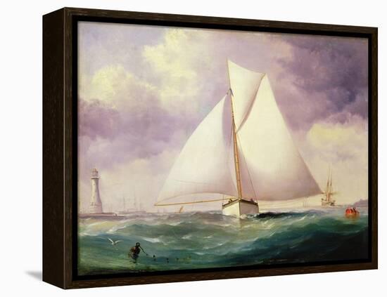 The Spinnaker Sail-Nicholas Matthews Condy-Framed Premier Image Canvas