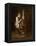 The Spinner (Oil on Canvas)-Thomas Cowperthwait Eakins-Framed Premier Image Canvas