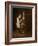 The Spinner (Oil on Canvas)-Thomas Cowperthwait Eakins-Framed Giclee Print
