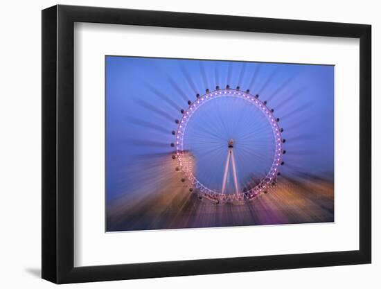 The Spinning Eye-Adrian Campfield-Framed Photographic Print
