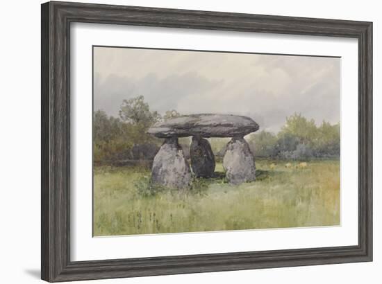 The Spinster Rock, Drewsteignton , C.1895-96-Frederick John Widgery-Framed Giclee Print