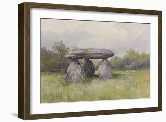 The Spinster Rock, Drewsteignton , C.1895-96-Frederick John Widgery-Framed Giclee Print