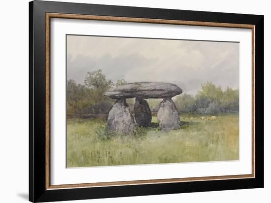 The Spinster Rock, Drewsteignton , C.1895-96-Frederick John Widgery-Framed Giclee Print