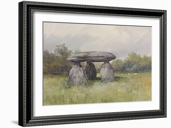 The Spinster Rock, Drewsteignton , C.1895-96-Frederick John Widgery-Framed Giclee Print