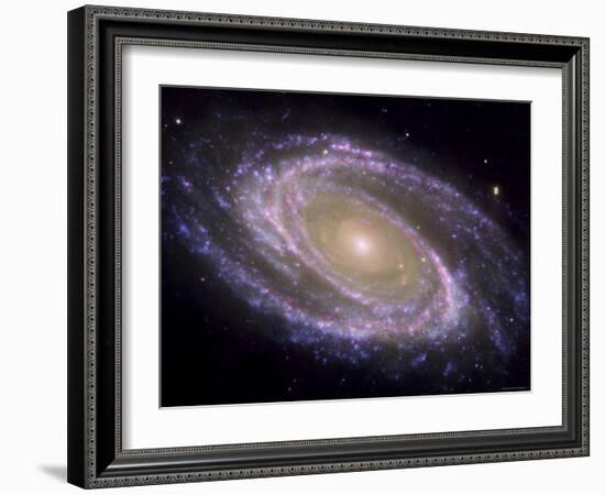 The Spiral Galaxy Known as Messier 81-Stocktrek Images-Framed Photographic Print