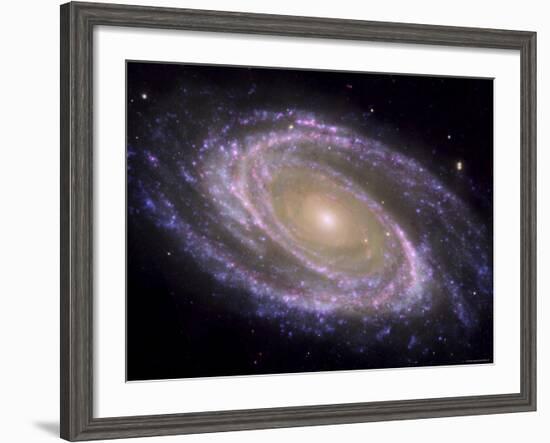 The Spiral Galaxy Known as Messier 81-Stocktrek Images-Framed Photographic Print