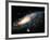 The Spiral Galaxy-njaj-Framed Art Print