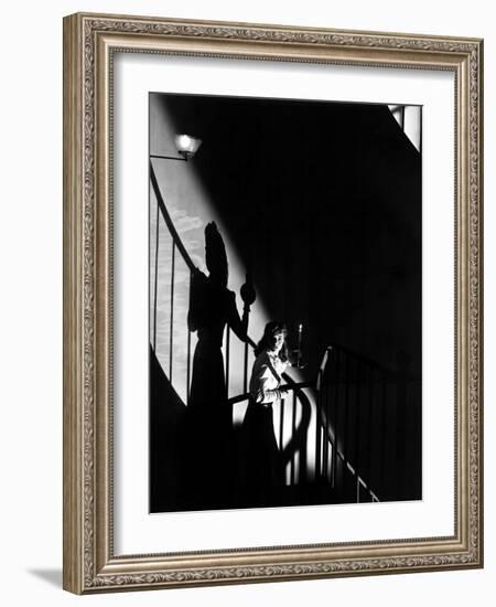 The Spiral Staircase, Dorothy McGuire, 1946-null-Framed Photo