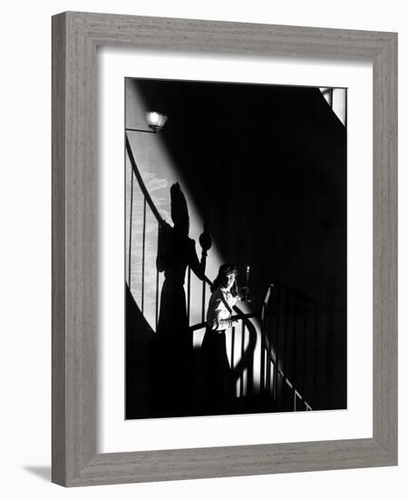 The Spiral Staircase, Dorothy McGuire, 1946-null-Framed Photo